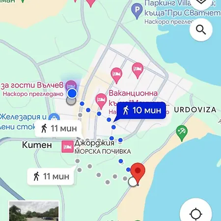 Ubytování v soukromí Vylchev